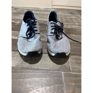 BOBS from Skechers Polka Dot Casual Comfort Shoes Sneakers‎